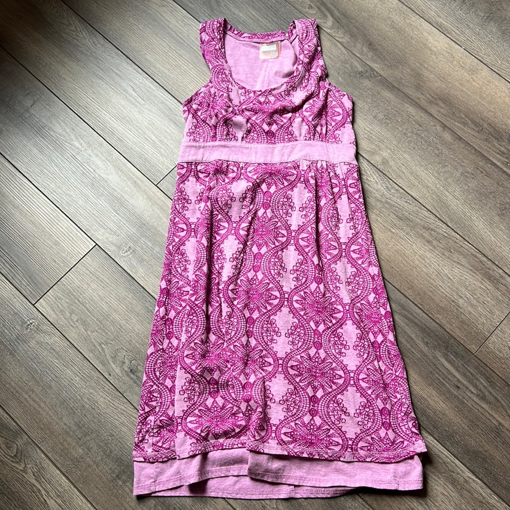 Athleta Sz x-small cotton dress